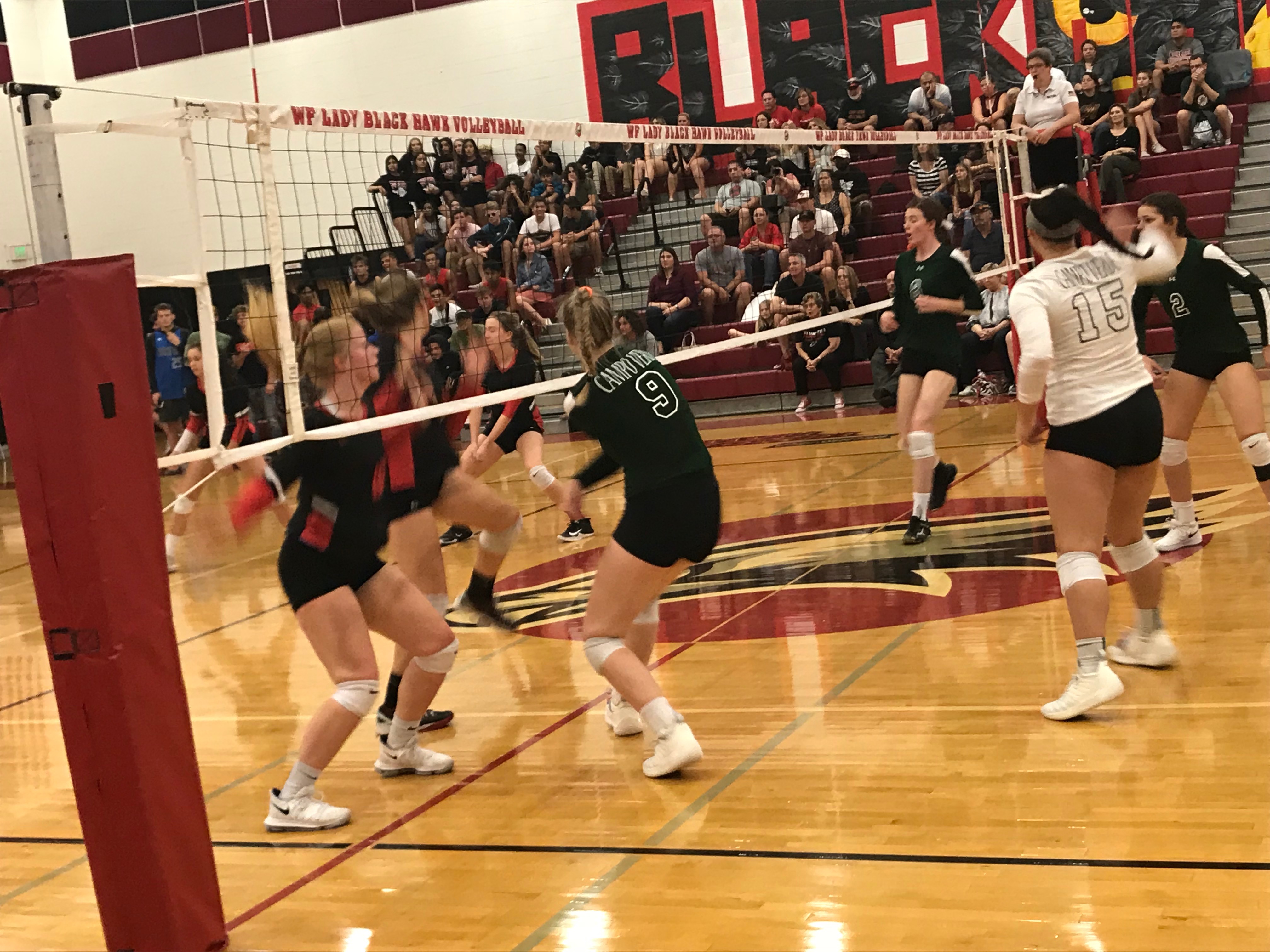 Volleyball Campo Verde solid in sweep of Williams Field AZPreps365